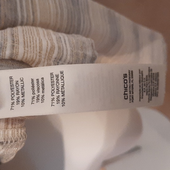 Chicos Zenergy Top - Picture 6 of 6